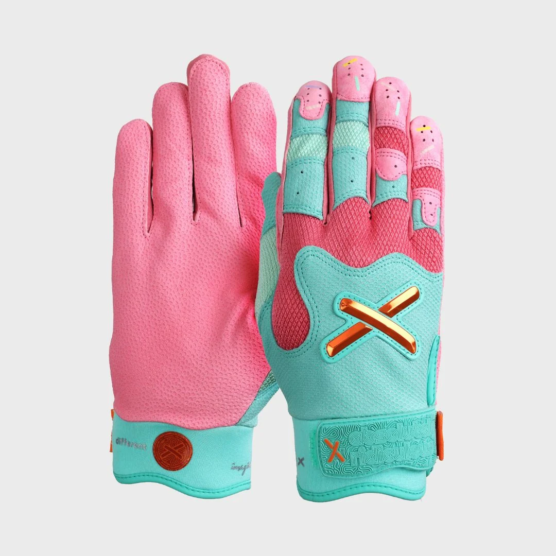 miami ice ice cream batting gloves - Image 3