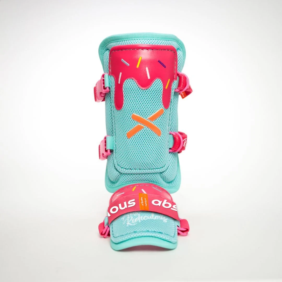 miami ice ice cream leg guard - Image 4