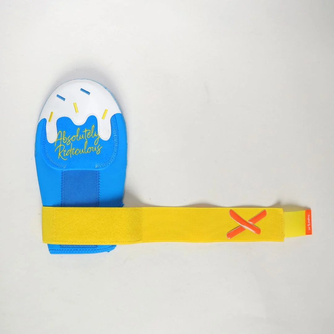 ookla blue short king sliding mitt - Image 3