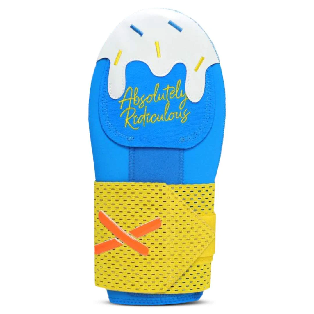 ookla blue | sliding mitt