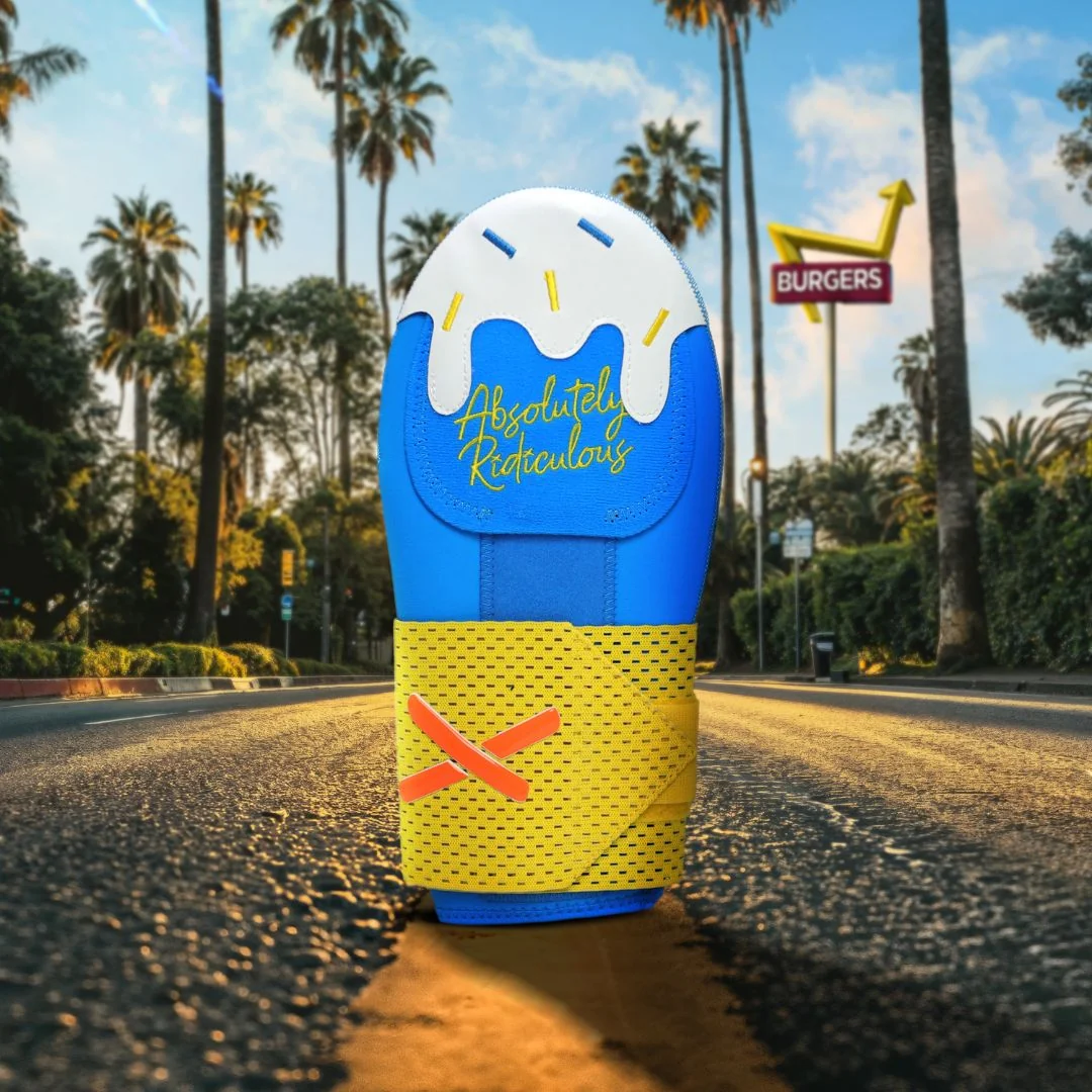 ookla blue | sliding mitt - Image 2