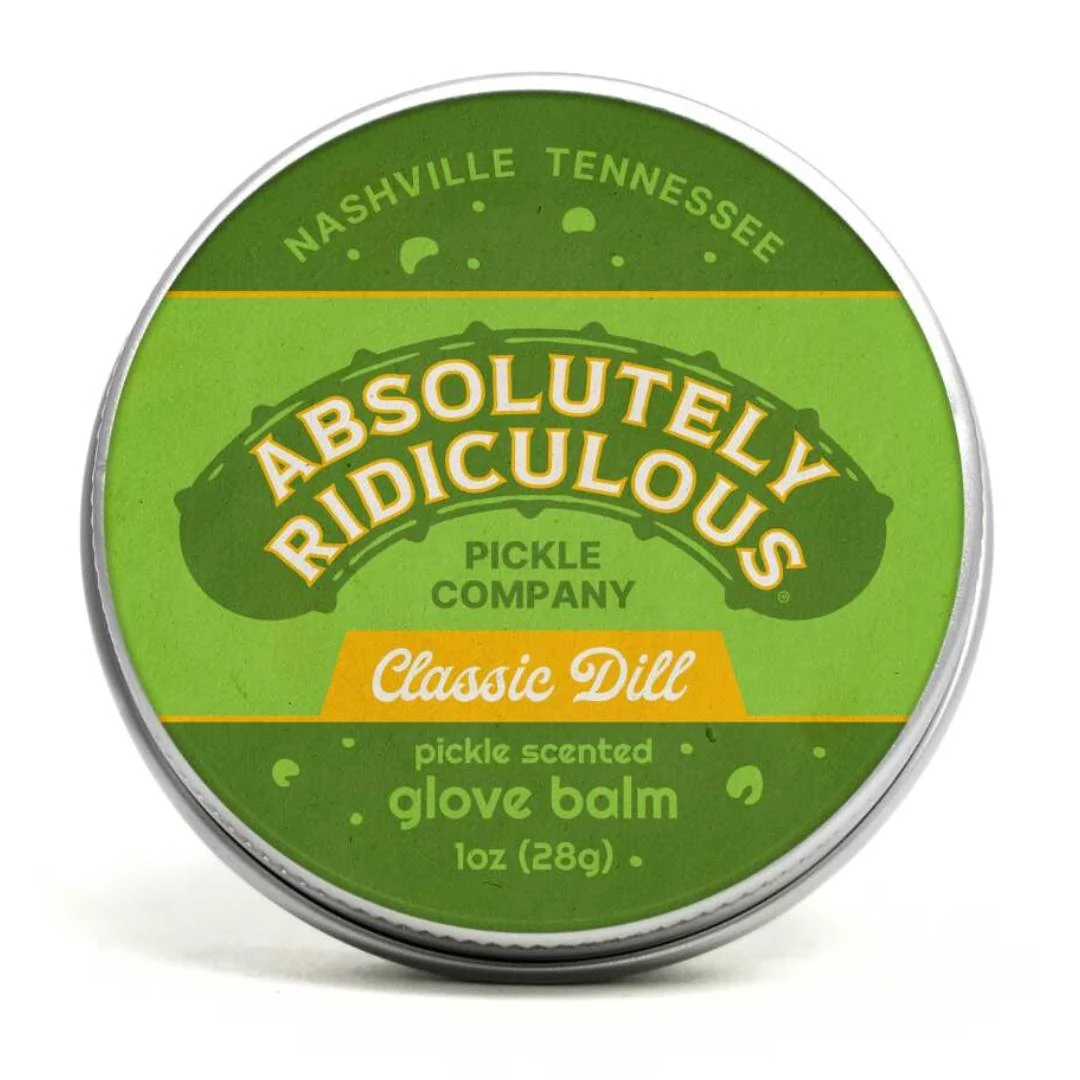 pickle scented glove conditioner