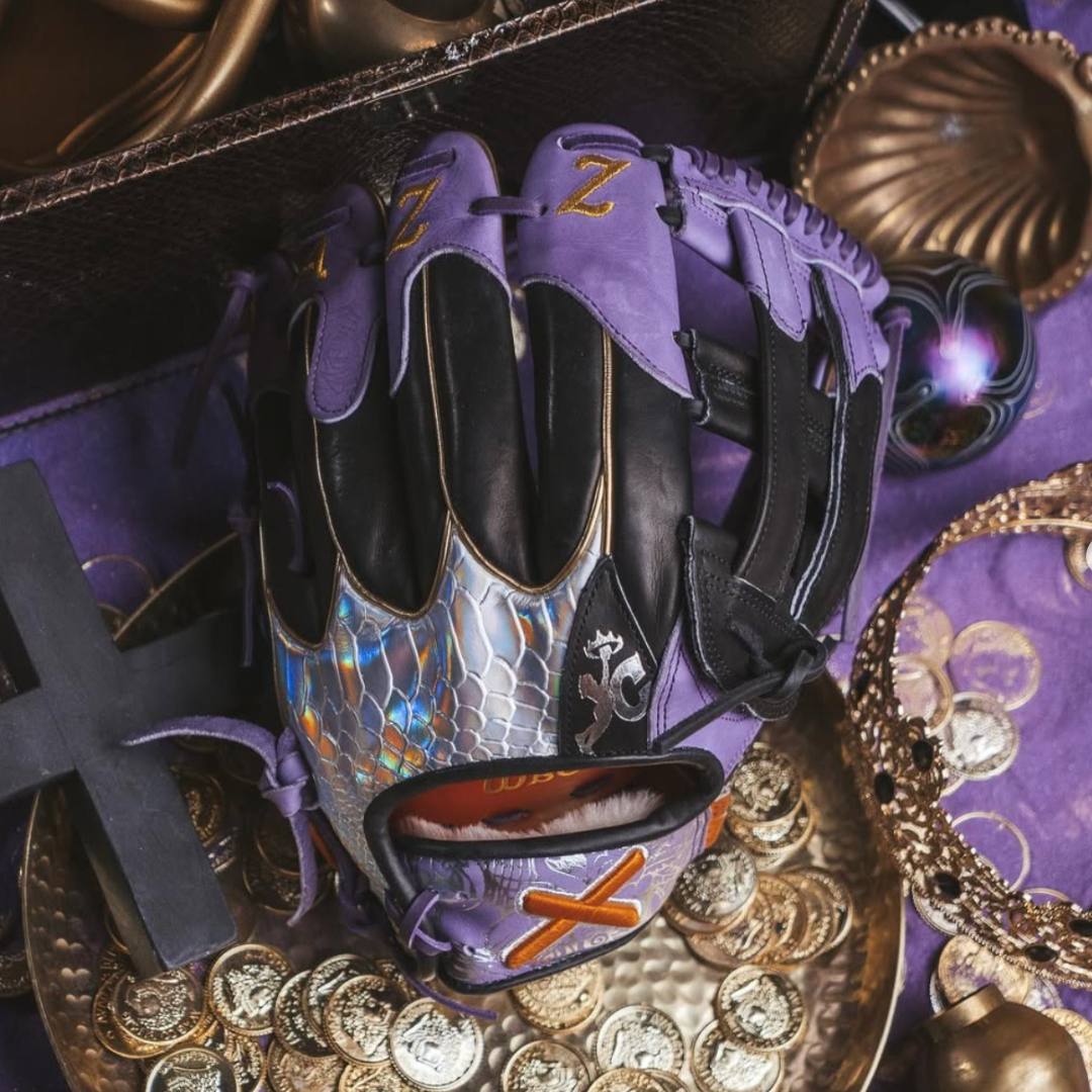 prince jazz glove | rare edition - Image 2