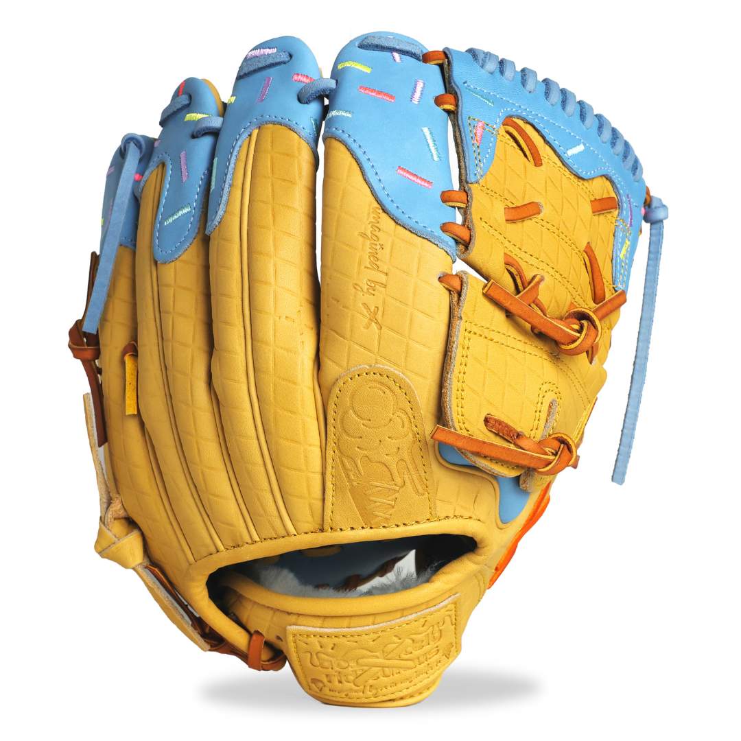 pushin' p tan waffle ice cream glove - Image 10