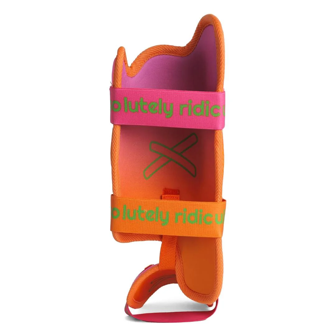 rainbow sherbet ice cream drip model leg guard - Image 2