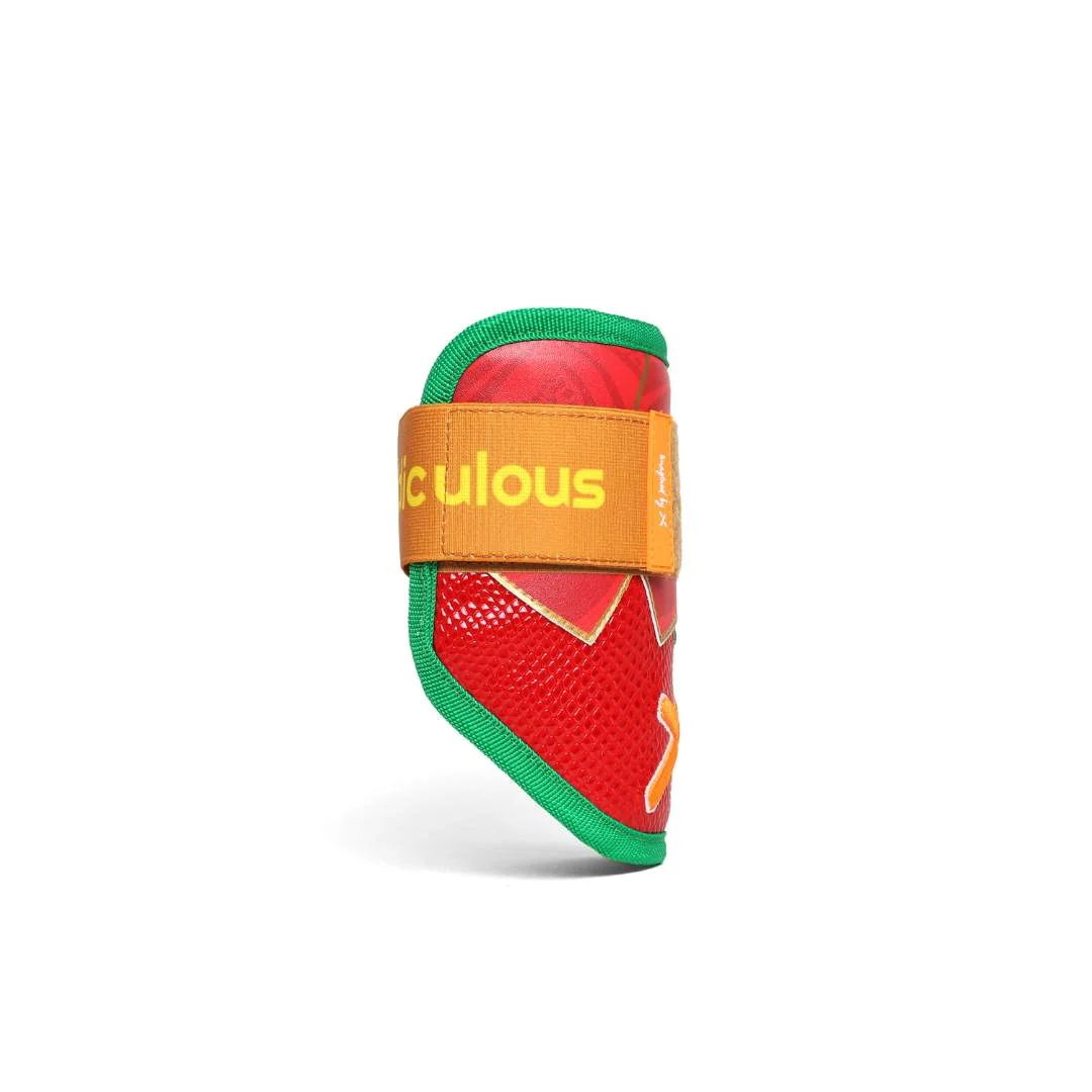 red rose elbow guard - Image 2