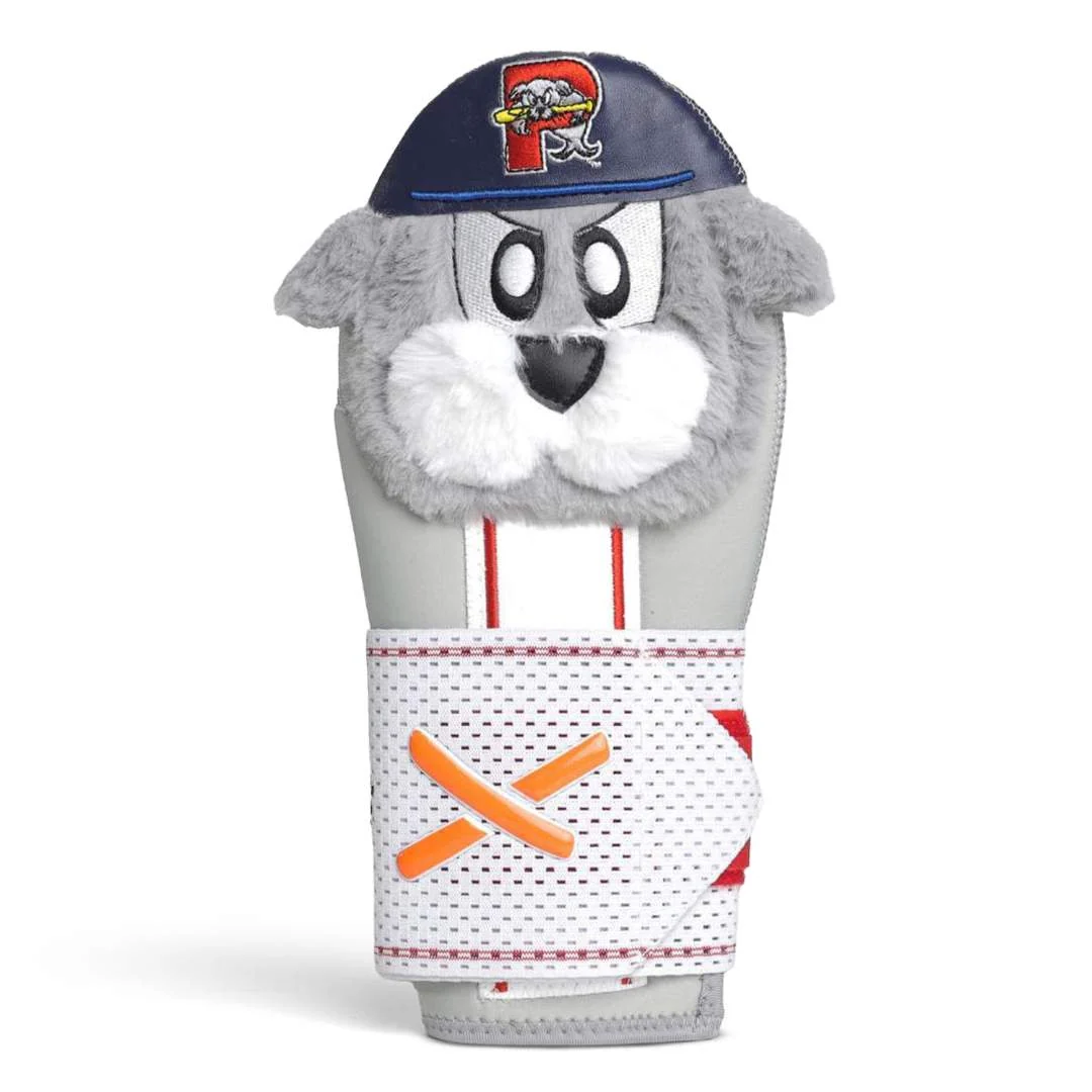 slugger sliding mitt | portland sea dogs milb collab