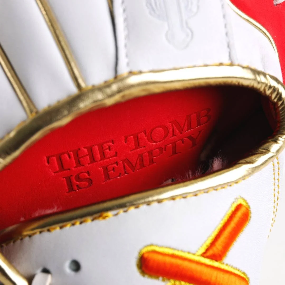 softball | he is risen glove - Image 3