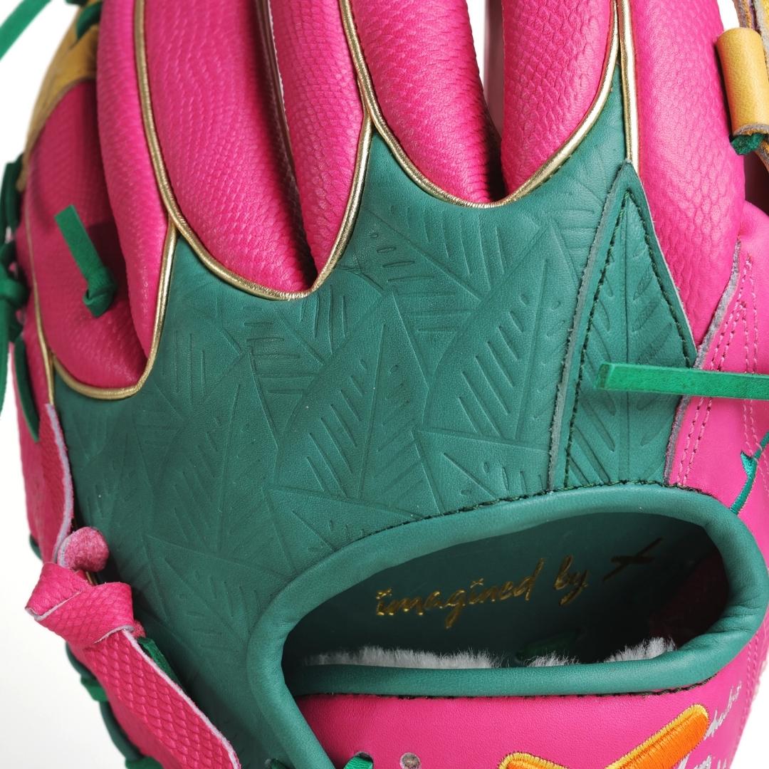 softball | mother's day rose glove - Image 3
