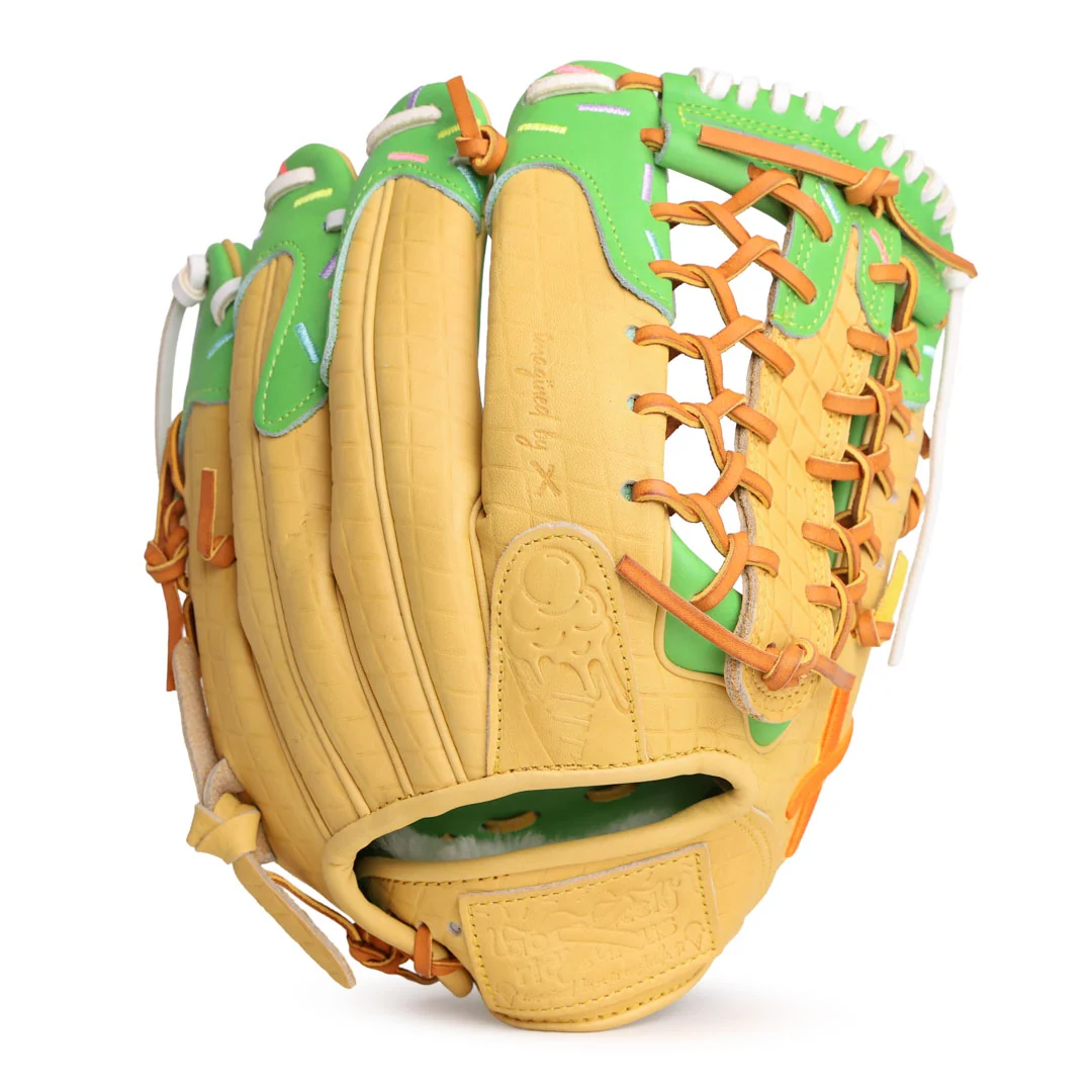 sour apple tan ice cream glove - Image 16