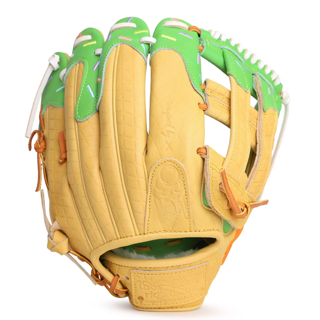 sour apple tan ice cream glove - Image 19
