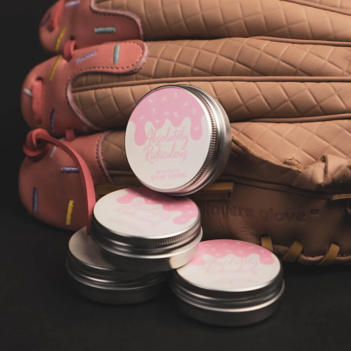 strawberry ice cream scented glove conditioner - Image 3