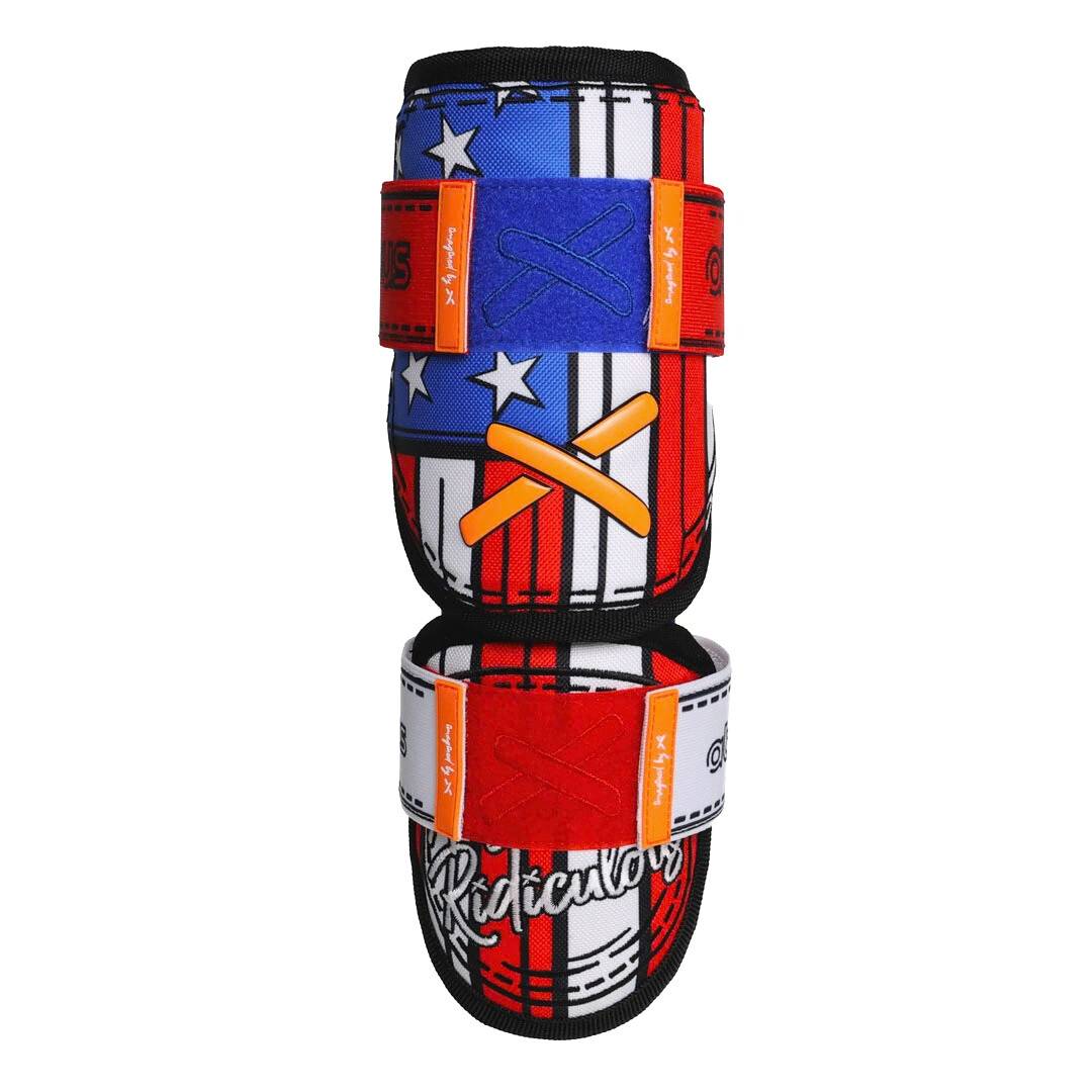 2d usa | two-piece elbow guard