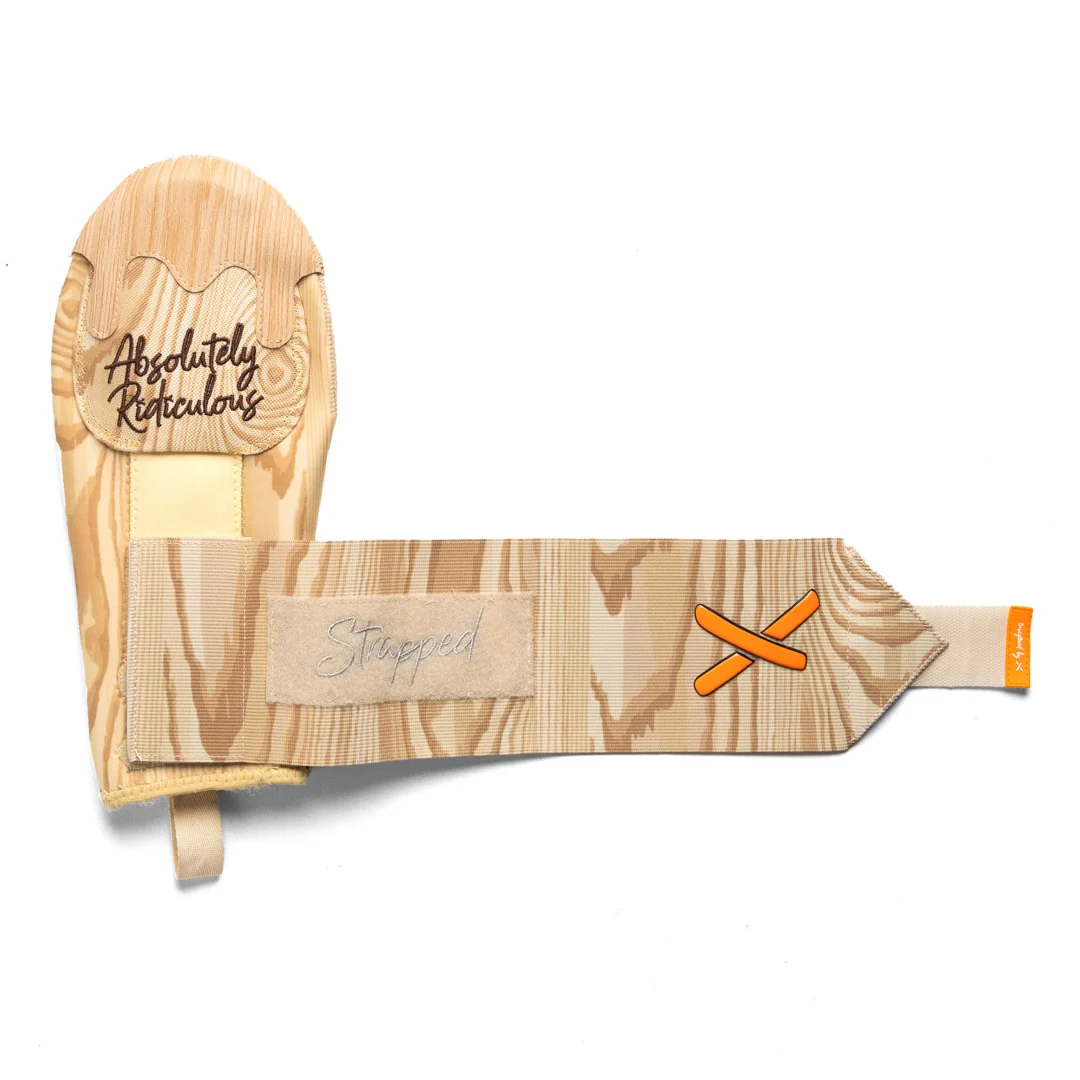 wood grain hybrid sliding mitt - Image 10