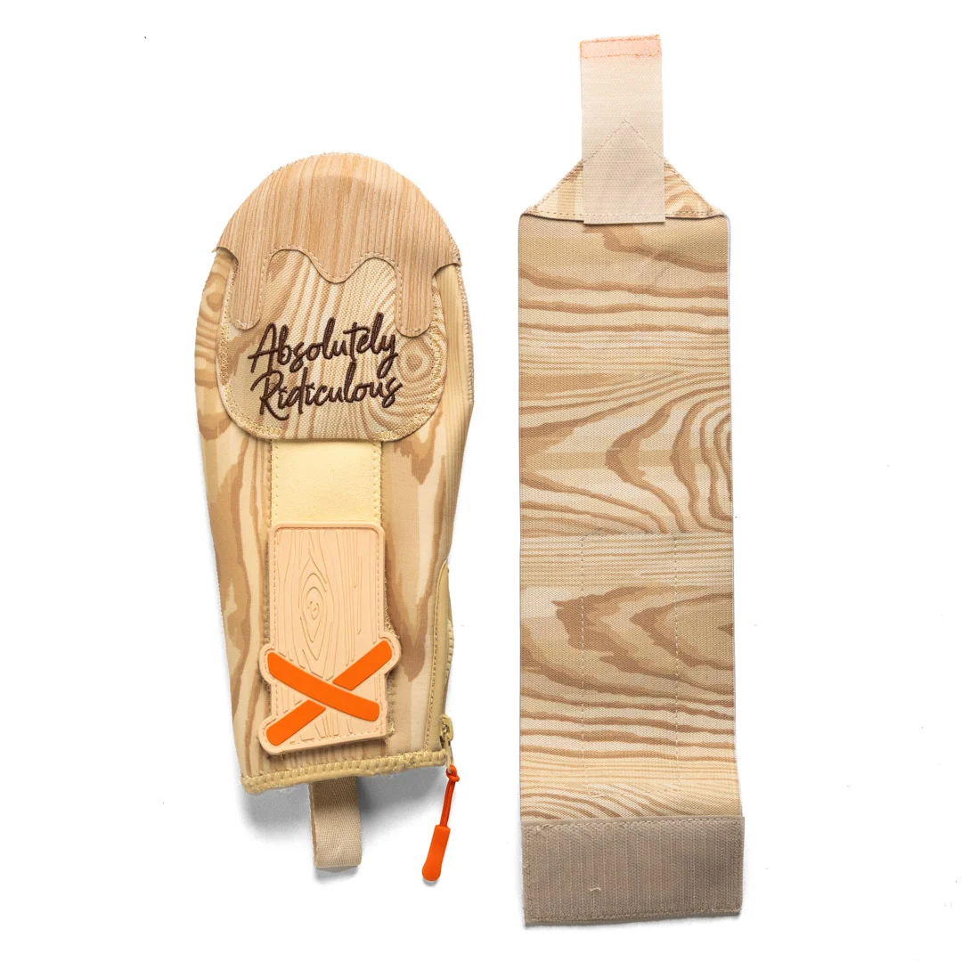 wood grain hybrid sliding mitt - Image 12