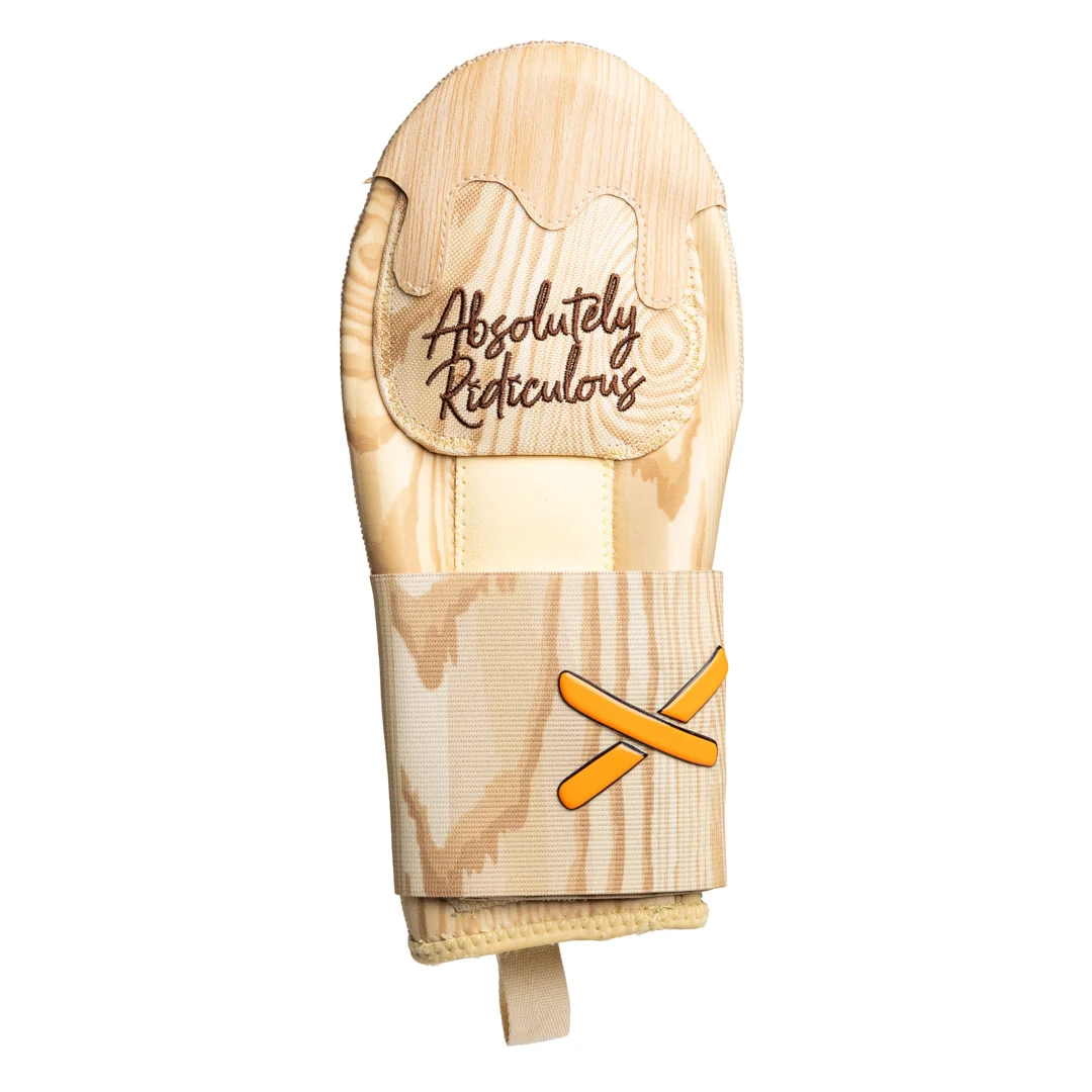 wood grain hybrid sliding mitt - Image 6