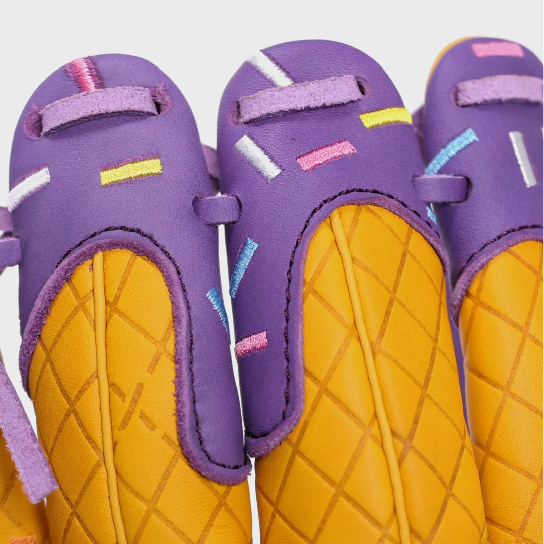 youth | grape concord tan ice cream glove - Image 3